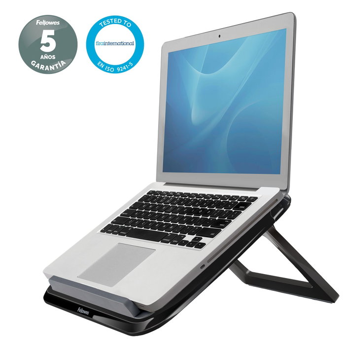 Fellowes I-Spire Series Soporte para Portátil Negro